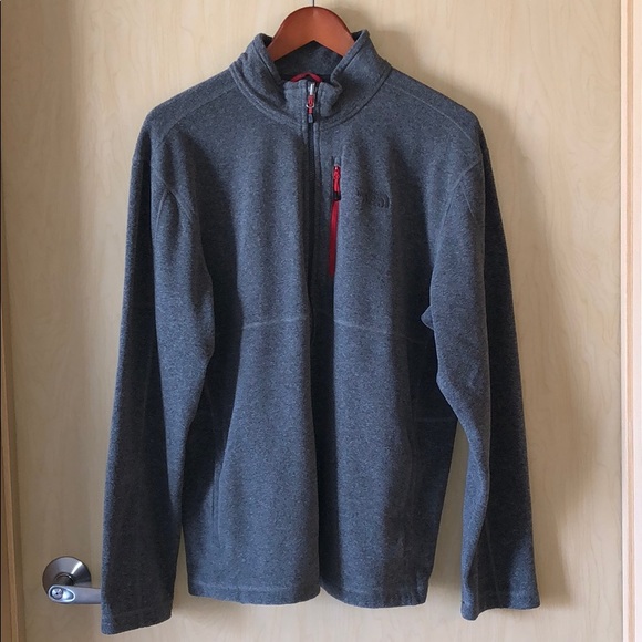 Men Charcoal North Face Jacket - Picture 1 of 4